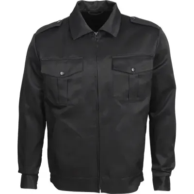 Uniforme de Sécurité Été M11 Basique Noir
