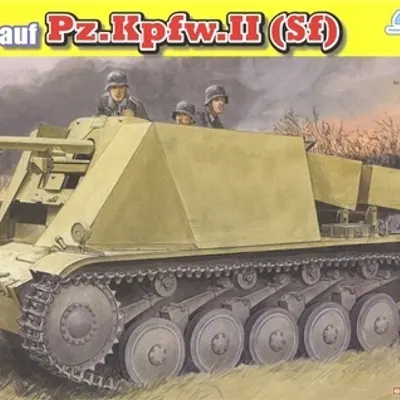 독일 5cm PaK 38 자주포 모델 키트