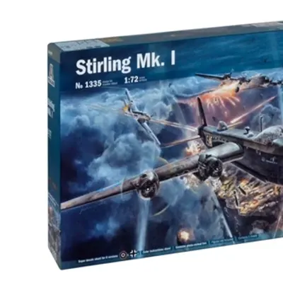 Modelo a escala Stirling Mk.I