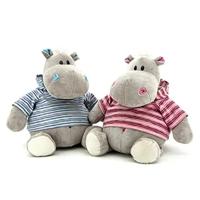 Soft Plush Toy "Hungry Hippo Jorik"