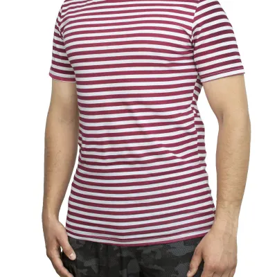 Chemise rayée classique russe RT