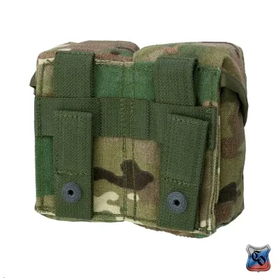 Poche à grenades MOLLE PRG 2 avec fermeture silencieuse