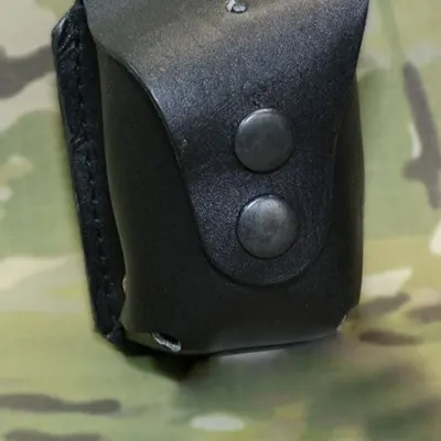 Leather Grenade Pouch for 1 Grenade