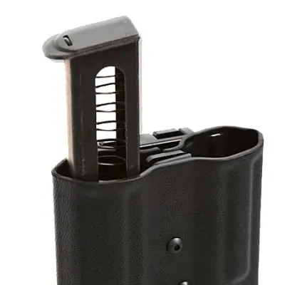 Double Magazine Pouch with TEK-LOCK Mount STICH PROFI