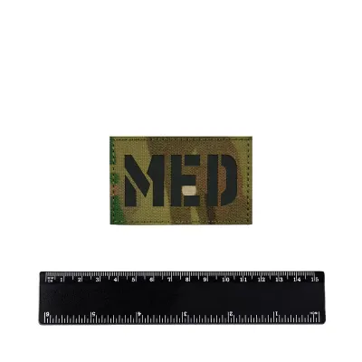 反光MED补丁科德ura面料