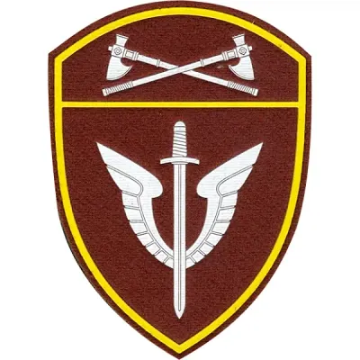 Patch pour bras Rosgvardia OMON avec Velcro