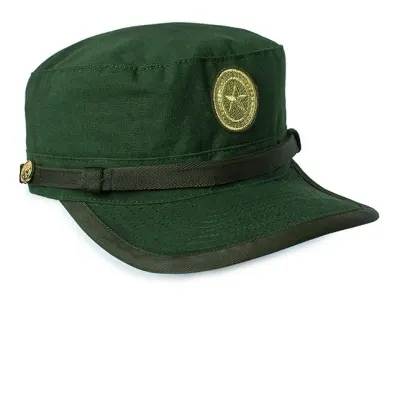 Offiziersmütze mit Emblemband