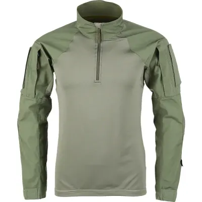 Kampfhemd Splat Olive