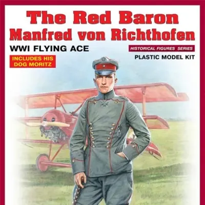 Kit de Modelo Red Baron - Manfred von Richthofen, As de la Aviación en la I Guerra Mundial