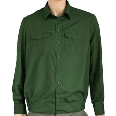 Camisa militar clásica de oficina MRSHL
