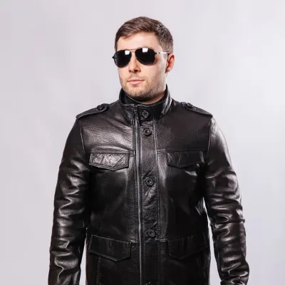 エモラ MK/17-43K メンズクラシックレザージャケット