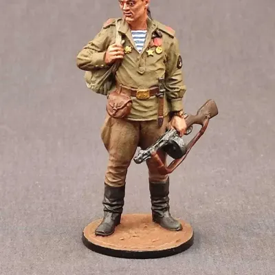 World War II Soviet Navy Infantryman 1944-45