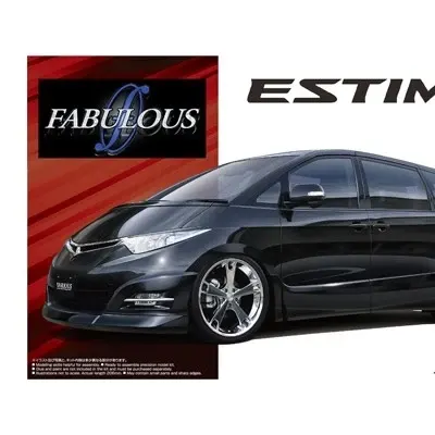 Kit de modèle réduit Toyota GSR50 Estima '06