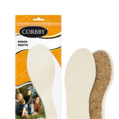 KOKOS FROTTE CORBBY Moisture-Absorbing Insoles