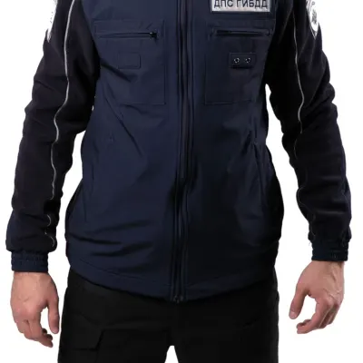 Fleece Patrol Jacket M-519 ショルダーストラップ付き