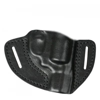 Standard Belt Holster for Taurus LOM-13 Revolver Model #1 (Open, Dual-Slot)