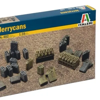 Jerry Cans Zubehör Modellbausatz