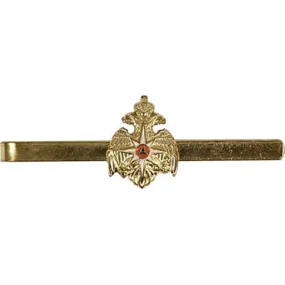 EMS Adler Metall Krawattenklemme
