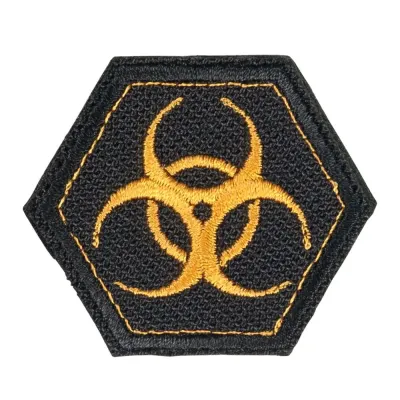 Patch Biohazard (45x52 mm)