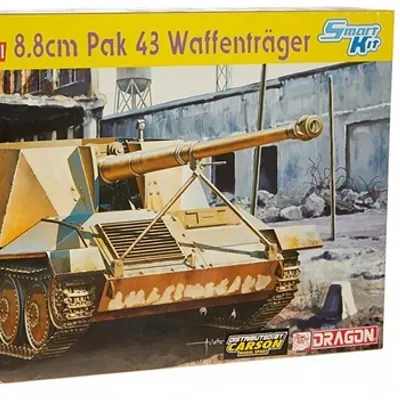 8.8cm Pak 43 대전차포 조립 모델