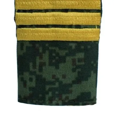 Gelbe Sergeant Schulterklappen MF-27-03