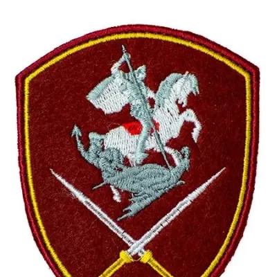 벨크로 포함 로스가르디아 지구 사령부 패치