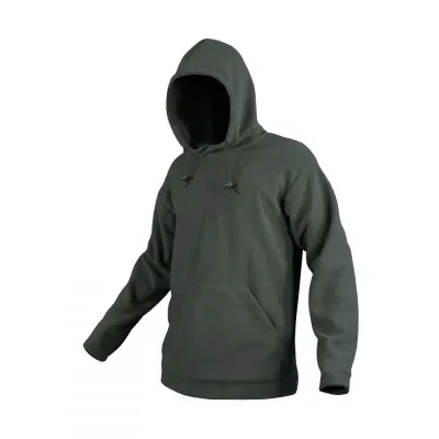 Fleece Hoodie mit Tasche