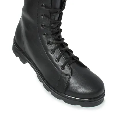 Botas de Combate BIZON K-1 de Cuero