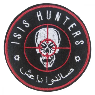 ISIS HUNTERS Patch brodé