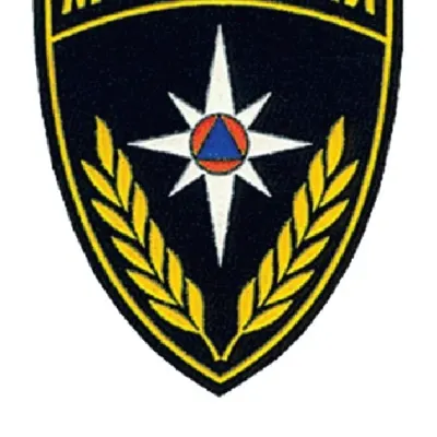 Embroidered MChS Chevron (Star) 11-04