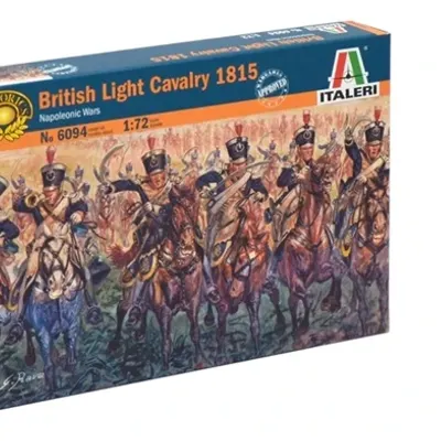 British Light Cavalry Assembly Model