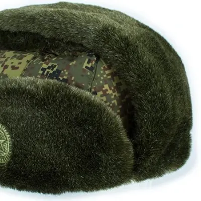 Chapeau militaire d'hiver VKBO par BTK GROUP