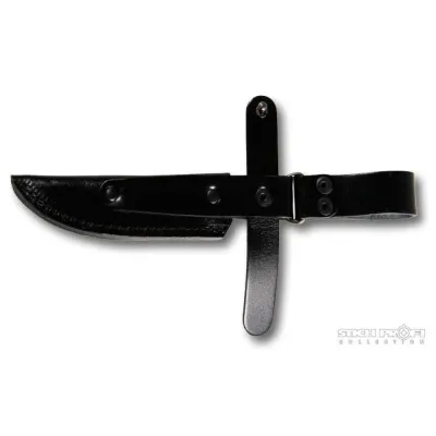 레텐션 스트랩이 있는 가죽 폴딩 시스 사이즈 #1