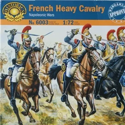 French Heavy Cavalry Assembly Model