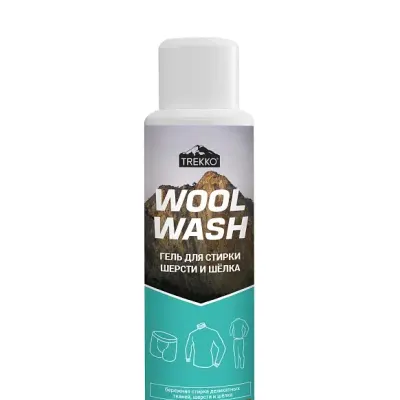 Trekko Wool Wash - Détachage doux pour laine, soie et tissus délicats, 500ml