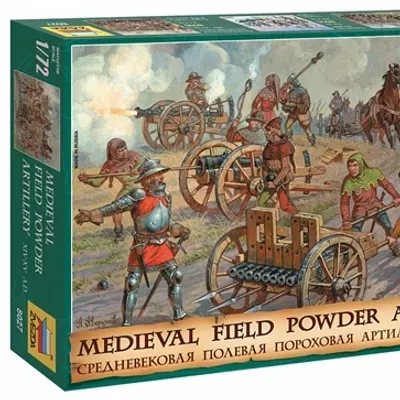 Medieval Field Powder Artillery Modell Kit