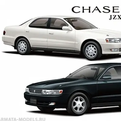 Toyota Chaser/Cresta JZX90 Scale Model Kit