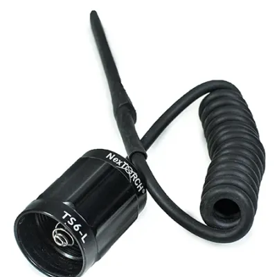 Remote Activation Switch for NexTorch Z3 Tactical Flashlight