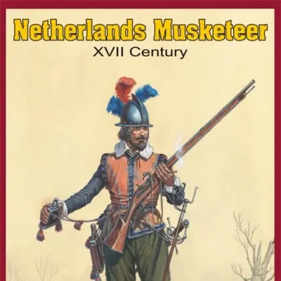 Dutch Musketeer XVII Century Assembly Model