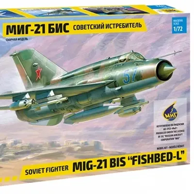 Sowjetisches MiG-21BIS Jagdflugzeug Modellbaukasten