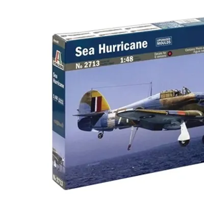 Сборная модель Самолет Sea Hurricane