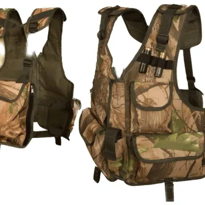 Grouse Camo Hunting Load-Bearing Vest
