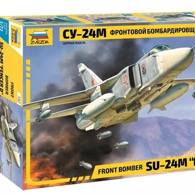 Su-24M Frontline Bomber Plastikmodellbausatz