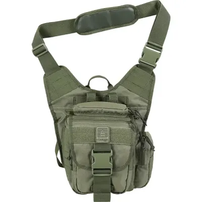 Patrol Olive Militär Tasche