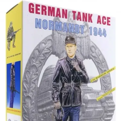 1/16 German Tank Crew 1944-1945 Assembly Model