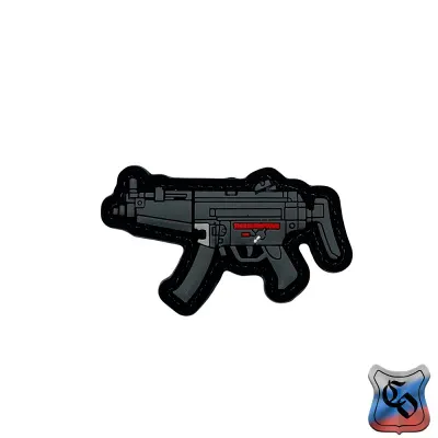 Шеврон HK MP5 PVC