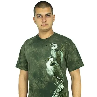 Mountain "Couple" Premium T-Shirt 10-1184
