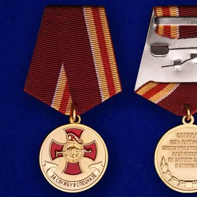 Spezialkräfte-Dienstmedaille