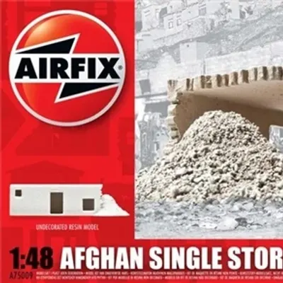 Afghan 1-Story Dwelling Assembly Model