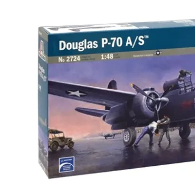 Сборная модель Самолет DOUGLAS P-70 A/S